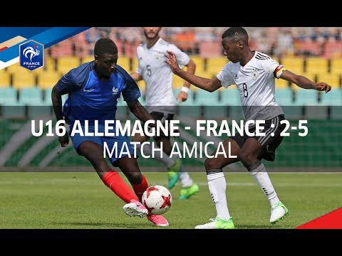U16 : Allemagne-France (2-5), le résumé
