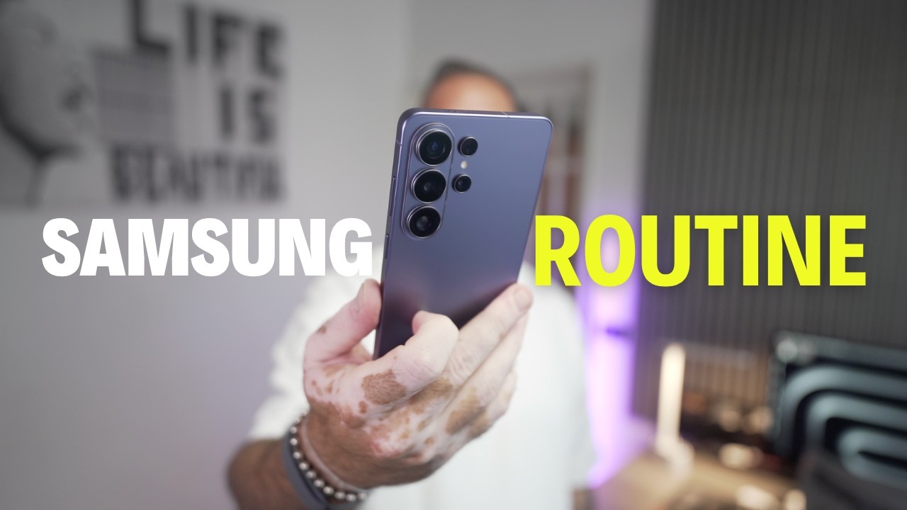 Fai fare TUTTO al tuo Samsung: 14 trucchetti di automazione super utili
