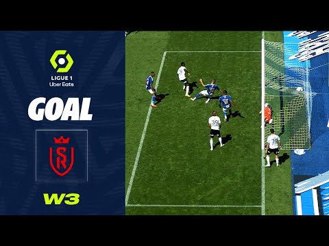 Goal Folarin BALOGUN (81' - SdR) RC STRASBOURG ALSACE - STADE DE REIMS (1-1) 22/23