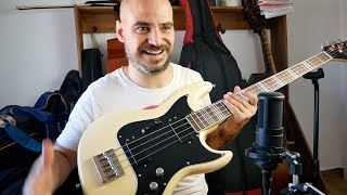 Video thumbnail for Hofner HCT 185. Sí, existe y suena así. by Bass Advisor