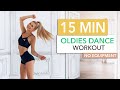 15 MIN OLDIES DANCE WORKOUT - burn calories to 90s and 80s hits / No Equipment I Pamela Reif