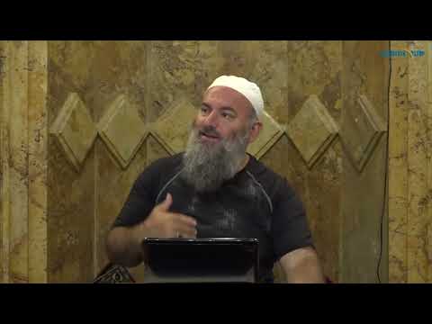 714. Pas Namazit të Sabahut - Izolimi prej njerëzve nga frika e devijimit - Hadithi 598 pj 1