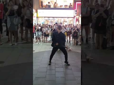김효진(KimHyoJin-MYM,MAXXAM)/ 으르렁(Growl)-엑소(EXO) 20190808 홍대(Hongdae) Busking