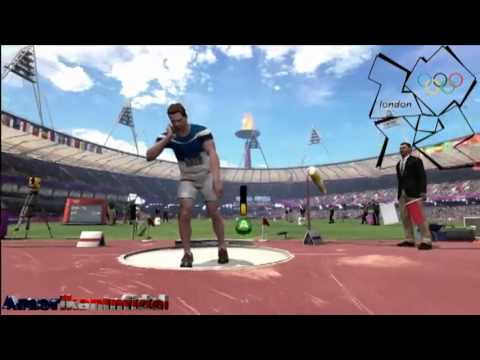 TOMASZ MAJEWSKI WINS GOLD in MENS SHOTPUT at LONDON 2012 SUMMER OLYMPICS review Xbox sim