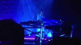 Jamie Lidell live Union Transfer Philadelphia 04/14/13