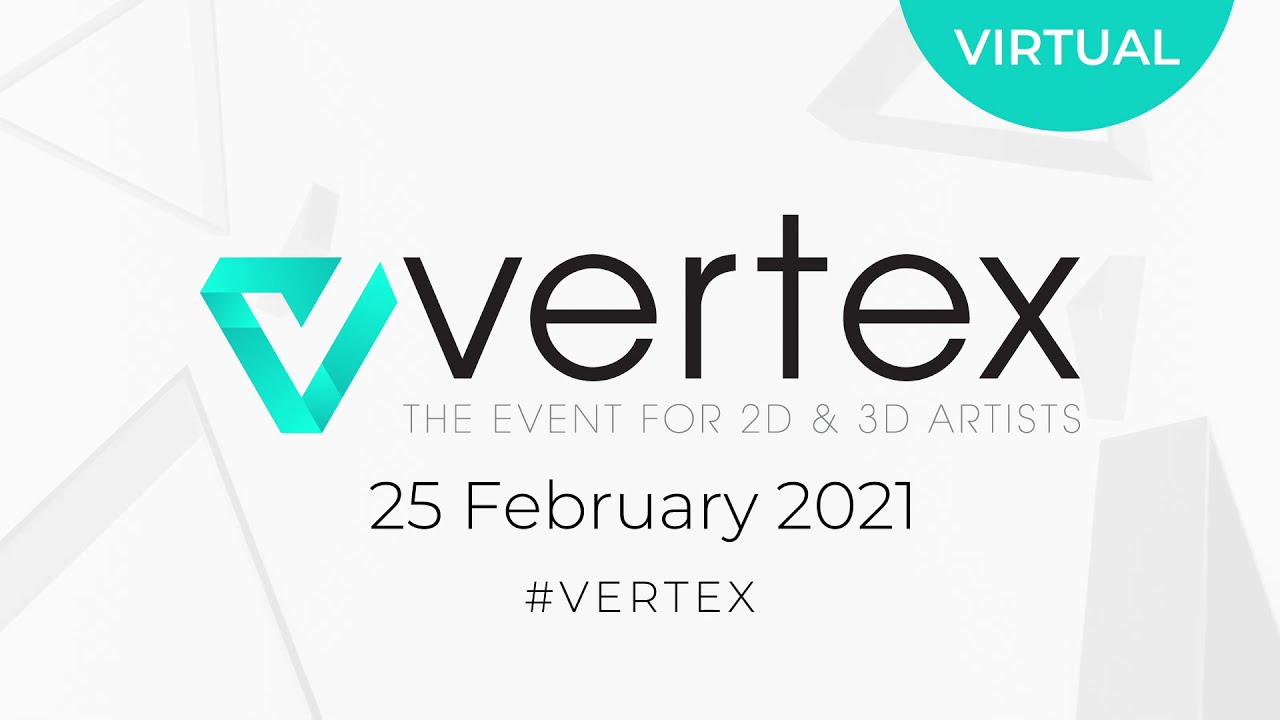 Vertex 2021 - art workshop event! - YouTube