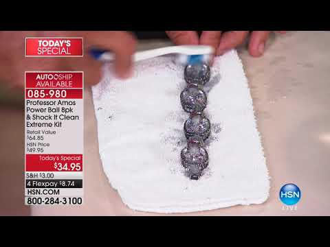 HSN | Home Solutions featuring Professor Amos 02.06.2018 - 12 PM