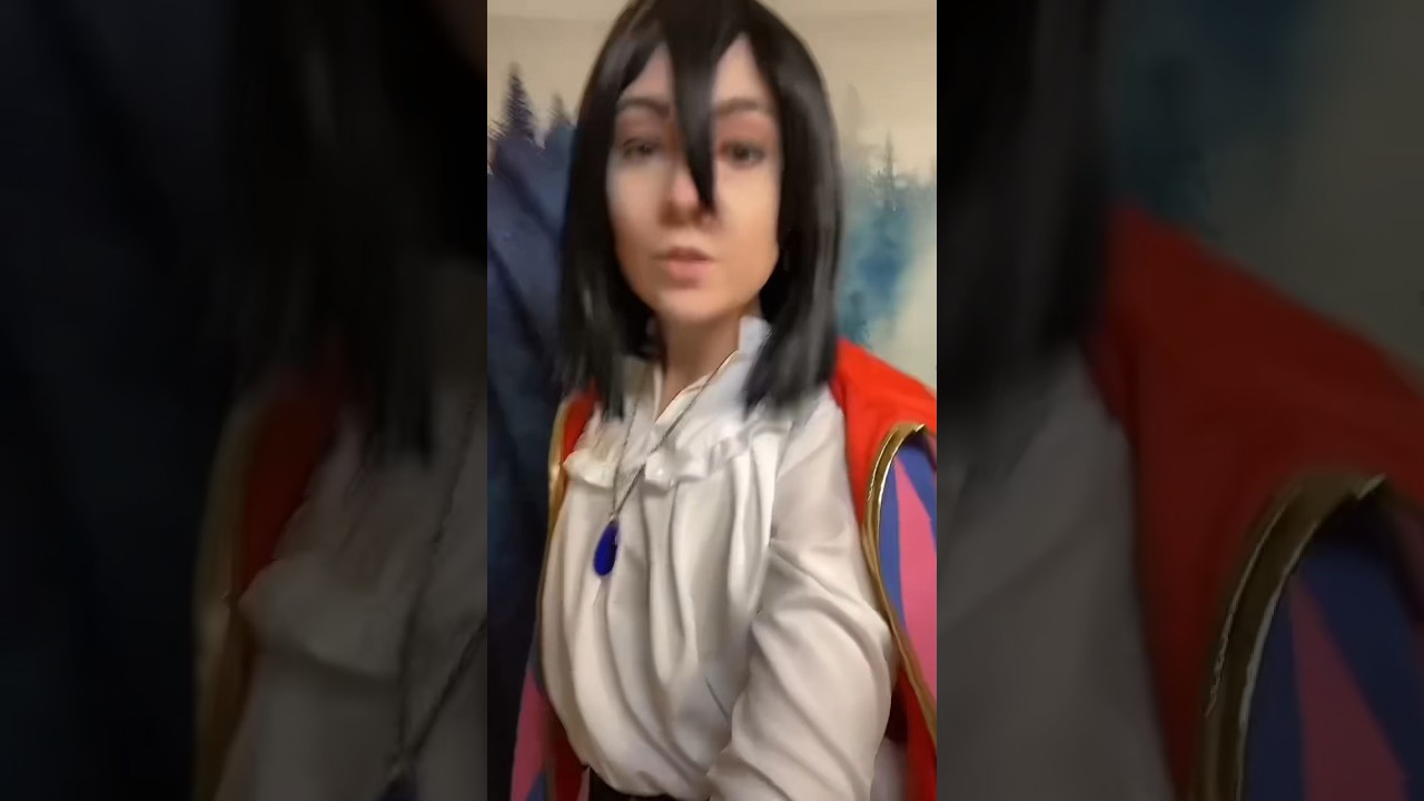 #howlsmovingcastle #howlsmovingcastlecosplay #howl #howlpendragon #howlpendragoncosplay #howlcosplay