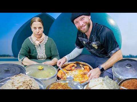 Homemade Iraqi Food Feast! Amazing TAHINI Factory TOUR in IRAQ!
