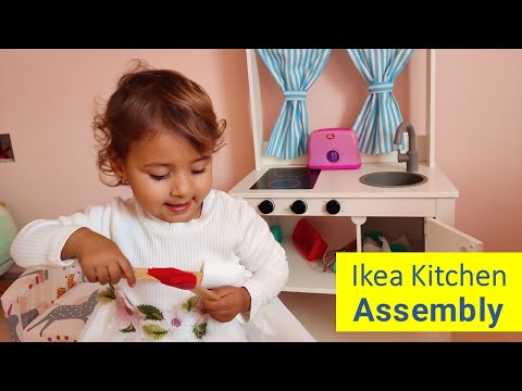 Baby Born Ikea SPISIG Play kitchen Assembly instructions Indoor FamilyFun Entertainment for children