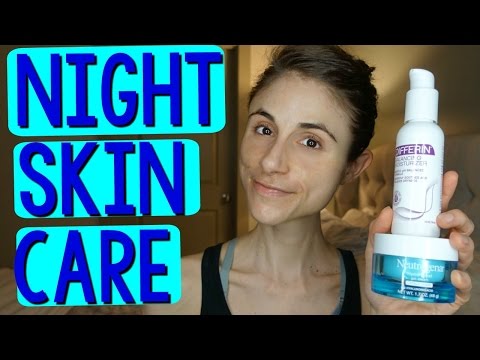 A Dermatologist shows her NIGHTIME SKIN CARE ROUTINE