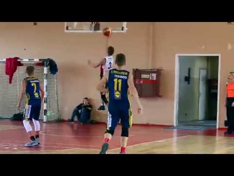 MKL U15: SKM „Vichy“ – VKM  „Teknos" [2017-10-15]