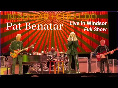 Pat Benatar Live at the Colosseum at Caesars Windsor - Full Show - Special guest link in Description