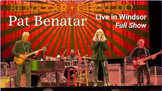 Pat Benatar Live at the Colosseum at Caesars Windsor - Full Show - Special guest link in Description