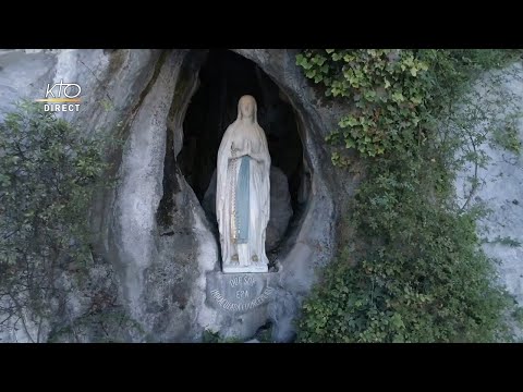 Chapelet du 5 novembre 2020 à Lourdes