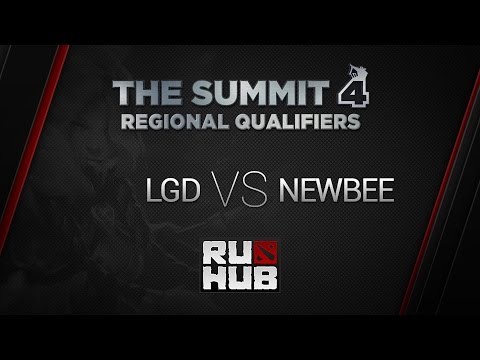 LGD vs NewBee || The Summit4 || game 2