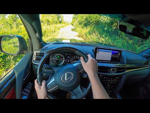 2021 Lexus LX 570 - POV Test Drive (Binaural Audio)