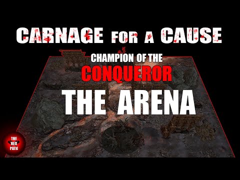 Champion of the Conqueror - THE ARENA - Charity 40k World Eaters Vs World Eaters - Reddit Vs YouTube
