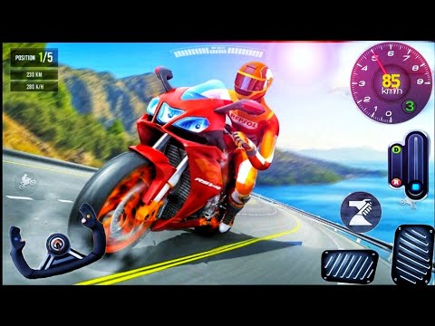 Super Bike Racing Simulator 3D - Extreme Mega Ramp Bike Stunt Racer - Android GamePlay #1