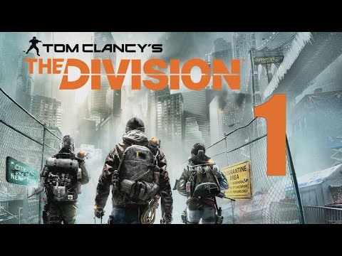 Tom Clancy's: The Division Walkthrough Gameplay HD - Introduction - Part 1