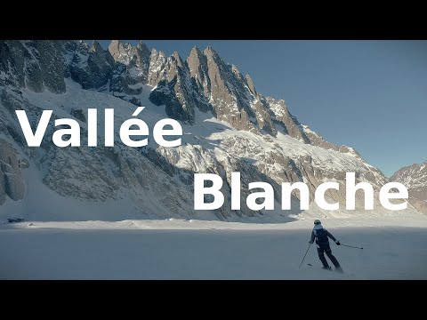 Vallée Blanche / Ski descent from Aiguille du Midi - Chamonix - 03.01.2026