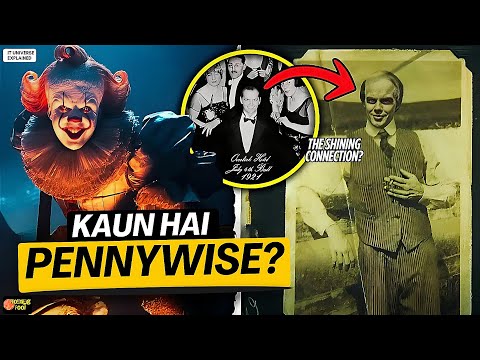 PENNYWISE'S ORIGIN MAKES HIM 100X SCARIER! 😱 Welcome to Derry's Biggest Secret & Shining Crossover!