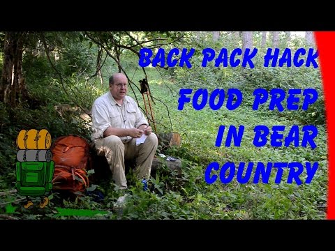 Food Prep in Bear Country