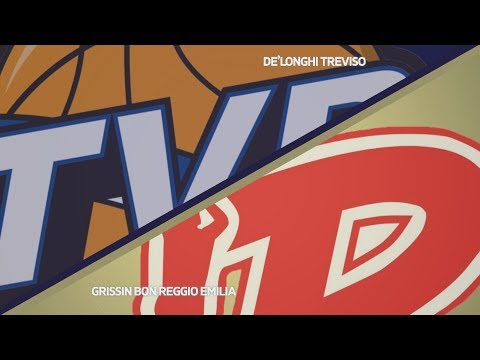 HIGHLIGHTS/ De' Longhi Treviso - Grissin Bon Reggio Emilia 91-83