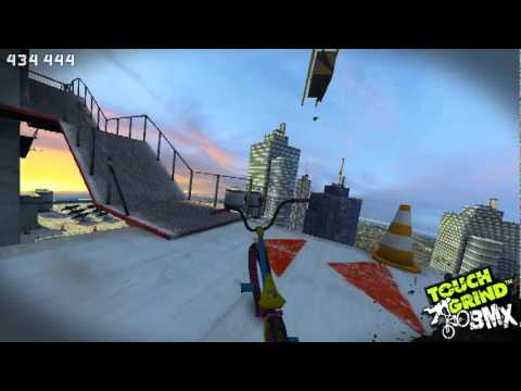 best record in skyline bmx - Touchgrind BMX