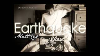 It&#39;s like an earthquake, shaking up the way I loved you