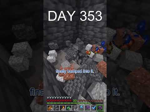 DAY 353!! #minecraft #gaming  #minecraftgaming  #bestminecraftclips #minecraftvideos #memes