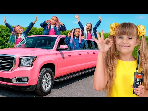 Glam Girlz Mission to Cheer Up a Sad Child