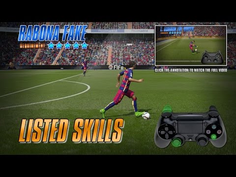 Fifa 17 / Fifa 16 Skills Tutorial [PS3, PS4]