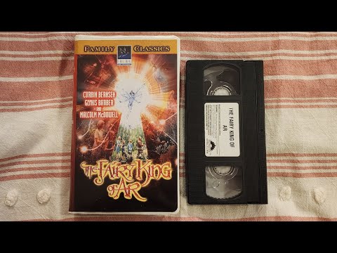 Opening To The Fairy King Of AR 2001 VHS