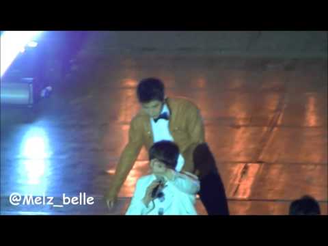 130309 2PM at Music Bank Jakarta - Heart Beat (Jun. K focus)