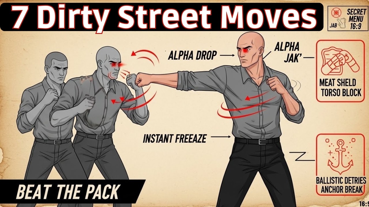 7 ‘Dirty’ Fighting Styles That DOMINATE the Street (No Rules Survival)