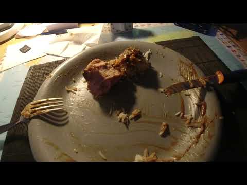 MongoTV_7061 - Mongo Aftensmad - DANISH MUKBANG - TYSK LEBERKASE Med RIS og BRUN SOVS