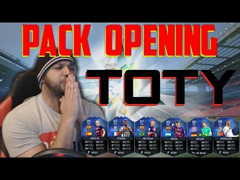 OMFG!!! MY BIGGEST PACK OPENING EVER | FIFA 16