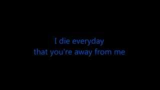 Without You - My Darkest Days Lyrics