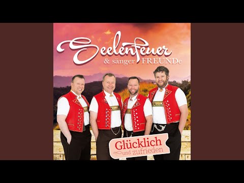 Glücklich und zufrieden