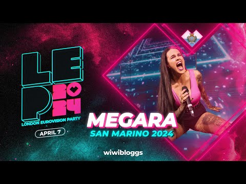 🇸🇲 Megara "Arcadia" (Benidorm Fest 2023) - LIVE @ London Eurovision Party 2024