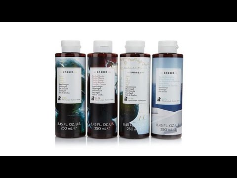 Korres Greek Isle Fruits Shower Gel Gift Set
