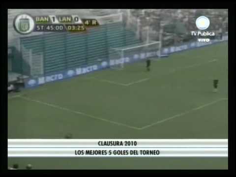 los cinco mejores goles del Torneo Clausura 2010.mpg