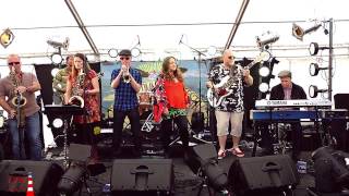 The Bluespots - Take Five - Freedom Community Festival   May 2015