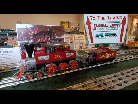 2023 TCA Fall Meet Standard Gauge Module Association