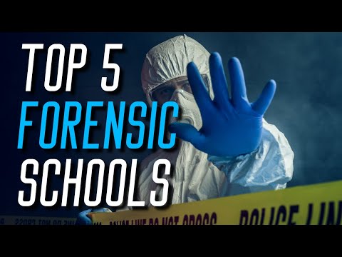 Top Forensic Science Colleges