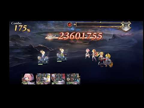 (Another Eden GL) Manifest AS Isuka - Azure Flutter vs free characters 2T