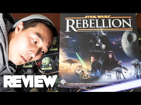 Star Wars: Rebellion Review - The Original Trilogy Strikes Back