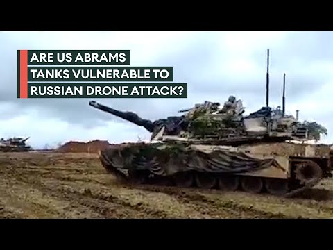 Ukraine 'forced to withdraw US-supplied Abrams from frontline' as losses mount