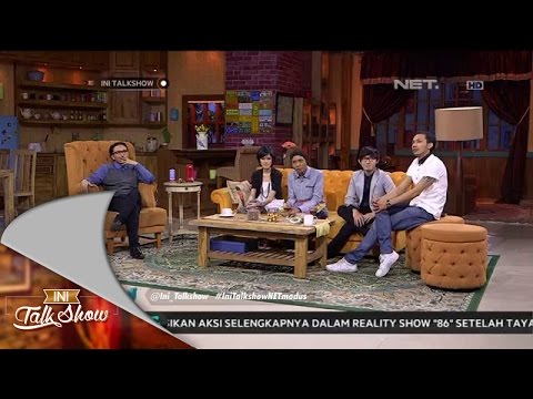 Ini Talk Show - 14 Oktober 2014 Part 4/4 - Briptu Norman, Eka Gustiwana, Yoga Espe dan Grace Adeline